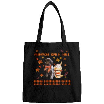 Discover im pumpkin spice fall german shorthaired pointer kinda girl Bags
