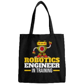 Discover Robotics Engineer In Training Robot Robotics Bags