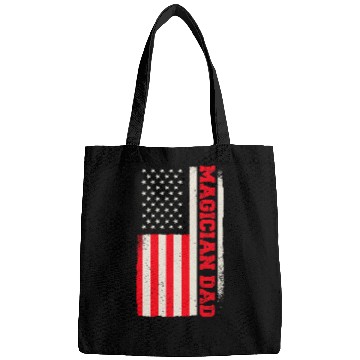 Discover Patriotic Magic Wizard Sorcerer Illusionist Magician Dad 23 Bags