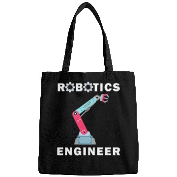 Discover Robotics Engineer Robot Mechanics Bags
