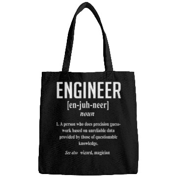 Discover Precision Guesswork Engineer Wizard Magician Bags