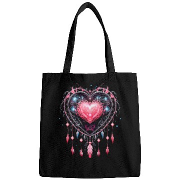 Discover Native American Dreamcatcher Indian Design 4 Bags