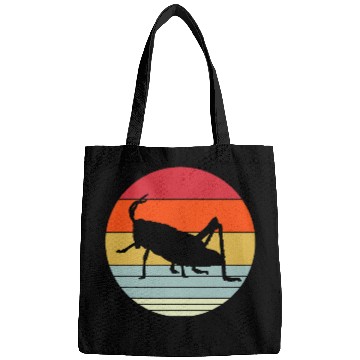 Discover Retro Grasshoper Apparel Bug Lover Bags