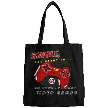 Discover Single and Ready to    Video Game Bags