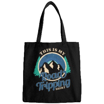 Discover Road Trip Funny Road Tripping Bags