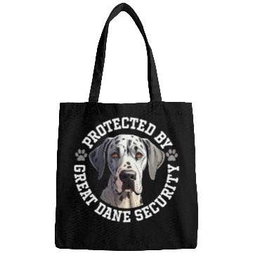 Discover Protected by Great Dane Security Bags