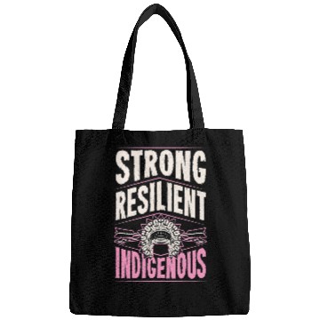 Discover Strong Resilient Indigenous Pride Headdress Native American Bags