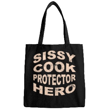 Discover Sissy Cook Protector Hero Sissy Profession Superhero Chef Bags