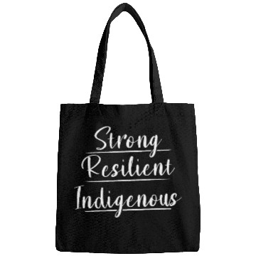 Discover Strong Resilient Indigenous Native American People 1 Bags