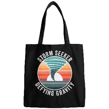 Discover Tornado Chaser Storm Hunting Meteorologist Storm Chasing Bags