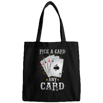 Discover Pick a Card any Card Magic Cards Trick Magician Magic Bags