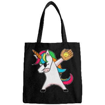 Discover Softball Player Unicorns Dabbings Unicorns Dab Dance Bags