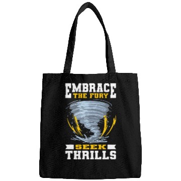 Discover Tornado Chaser Storm Chasing Storm Hunter Meteorologist Bags