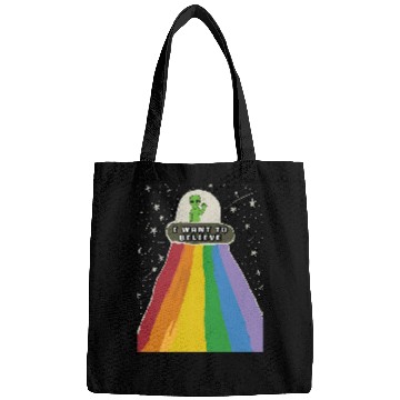 Discover I Want To Believe Childs Art Design Bags
