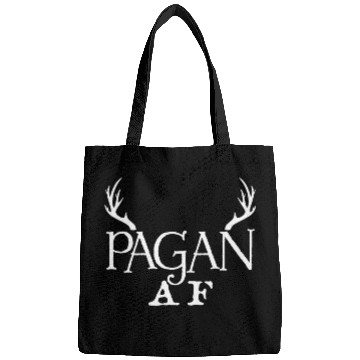 Discover Pagan AF Witchy Design for Witches 2Druids Bags