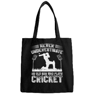 Discover India Sport Cricket Lover Cricketer Cricket Player Bags
