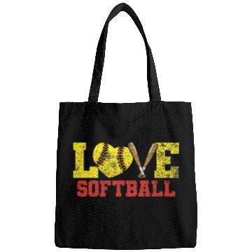 Discover Softball Player Softball Team Coach Bags