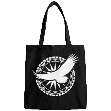 Discover Indigenous Art Bird Mandala Southwest Bags