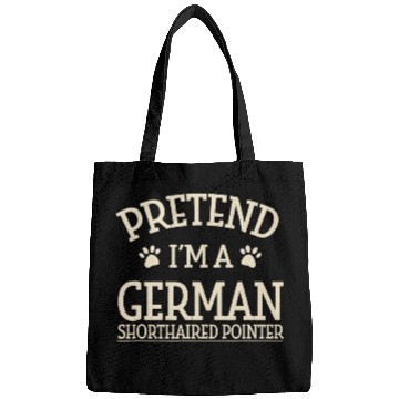 Discover Pretend Im a German Shorthaired Pointer Halloween Bags