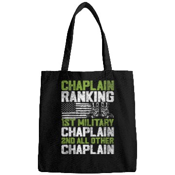 Discover Military Chaplain US Flag Bags