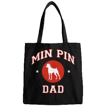 Discover Miniature Pinscher Dad Bags