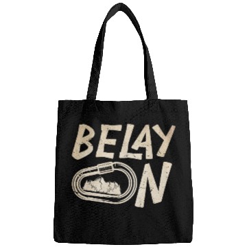 Discover Say Before Rock Climbing belay On Climber Belay Device Bags