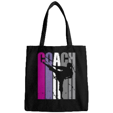 Discover Retro Master Jiu Jitsu Instructor Feminine Coachs Coaching Bags