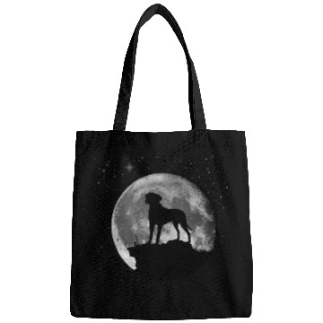Discover Rhodesian Ridgeback Dog Moon Bags