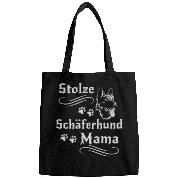 Discover Proud German Shepherd Dog Mama Bags