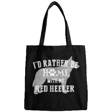 Discover Red Heeler Design for Red Heeler Dog Lovers 5 Bags