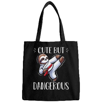 Discover Sloth Cute But Dangerous 3 Bags