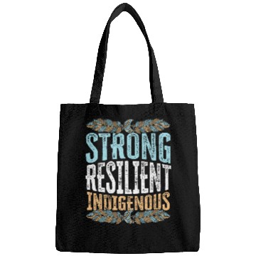 Discover Strong Resilient Indigenous Native American 1 Bags