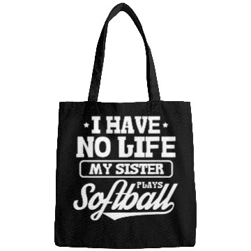 Discover Softball Sister Softball Player 1 Bags