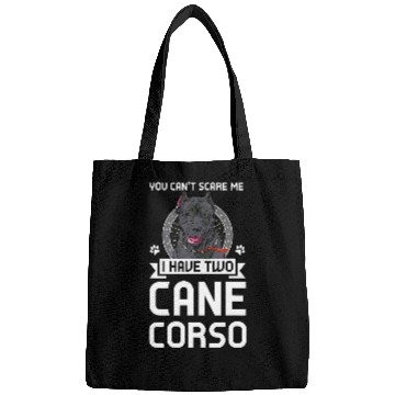 Discover I have two Cane Corsos Cane Corso Bags
