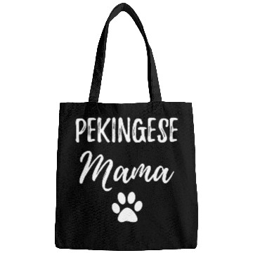 Discover Pekingese Mama Funny Dog Mom Gift Bags