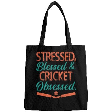 Discover India Sport Cricket Lover Cricketer Cricket Player 1 Bags