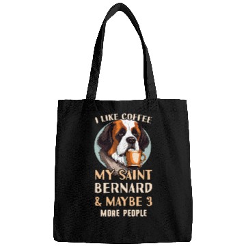Discover Saint Bernard Coffee Outfit Coffee Saint Bernard Bags
