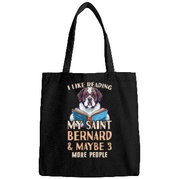 Discover Saint Bernard Reading Outfit Saint Bernard Mom Bags