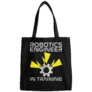 Discover Robotics Engineer In Training Future Engineer Bags
