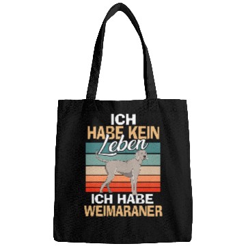 Discover Weimaraner dog lovers Bags