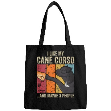 Discover I like my Cane Corso Bags