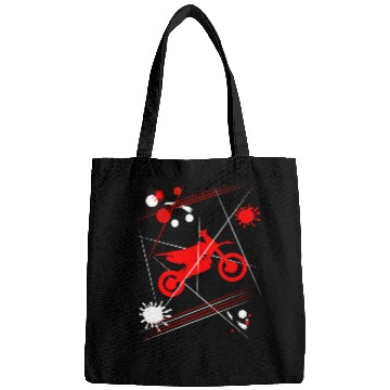 Discover Motocross Dirt Bike Graphic Bags