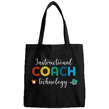 Discover Instructional Coachs Technology Crew Back to School Matching Bags