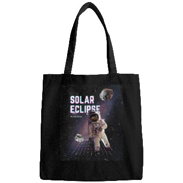 Discover Solar Eclipse astronaut april 8 2024 Bags