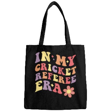 Discover In My Cricket Referee Era Funny Cricket Ref Bags