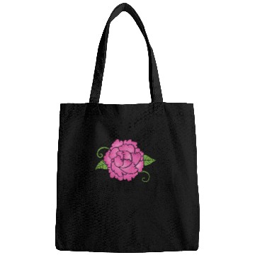 Discover indianas Girl pink peony art indianas pride designs Bags