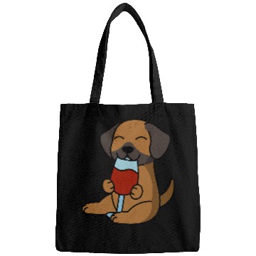 Discover Rhodesian Ridgeback Drinking Wines Dog Bags