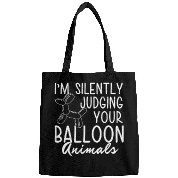 Discover Im Silently Judging Funny Balloon Animals Balloon Modelling Bags