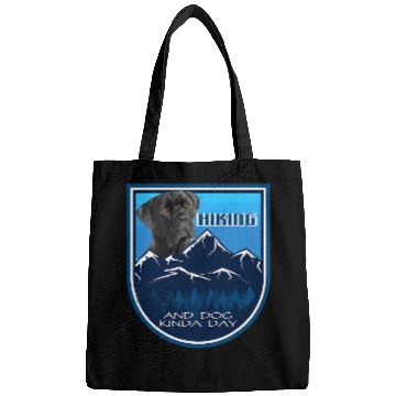 Discover Hiking and Dog Kinda Day Cane Corso Bags