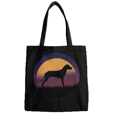 Discover Rhodesian Ridgeback Dog Retro Bags